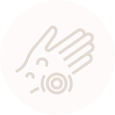 皮膚が赤くはれる